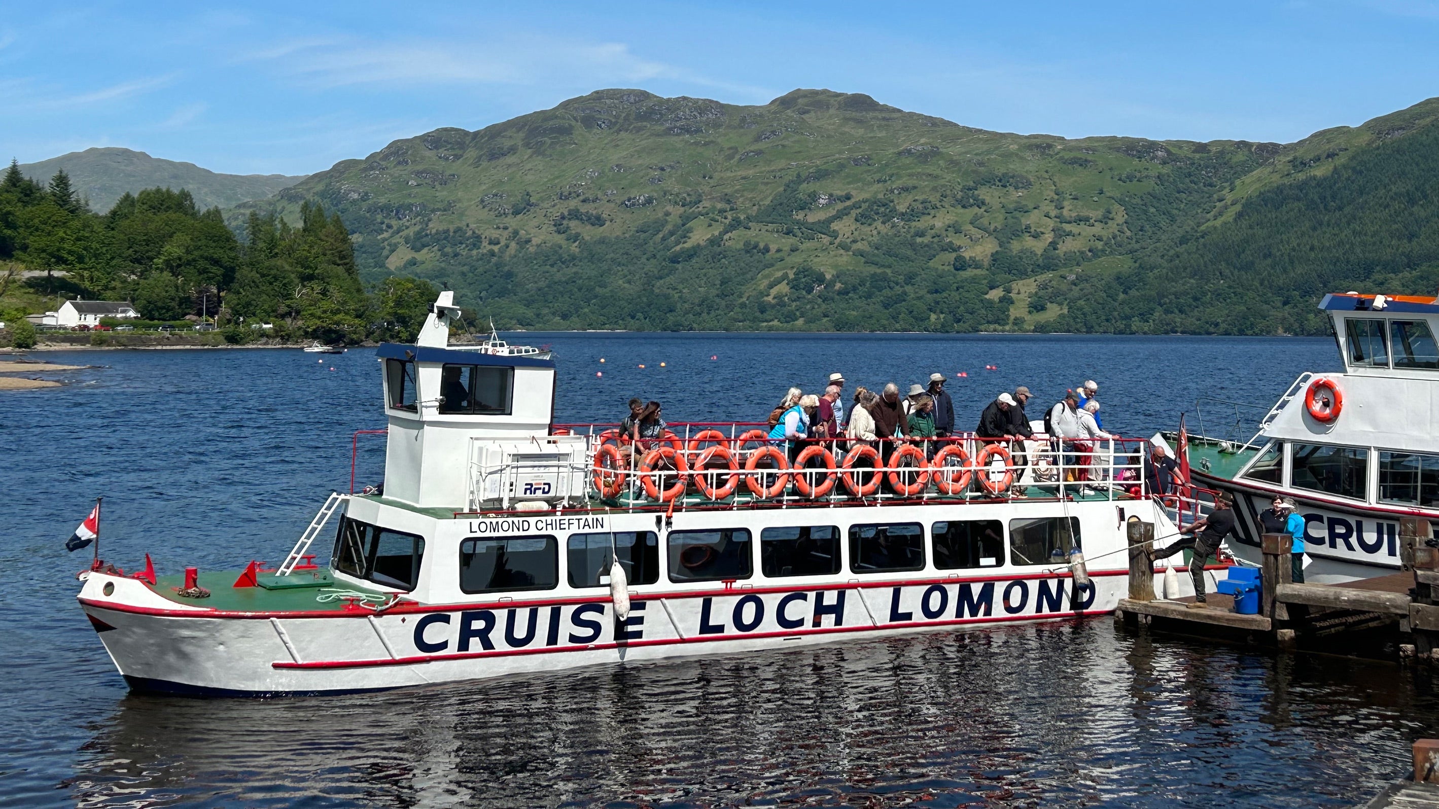 Loch Lomond Cruise & Southern Highlands