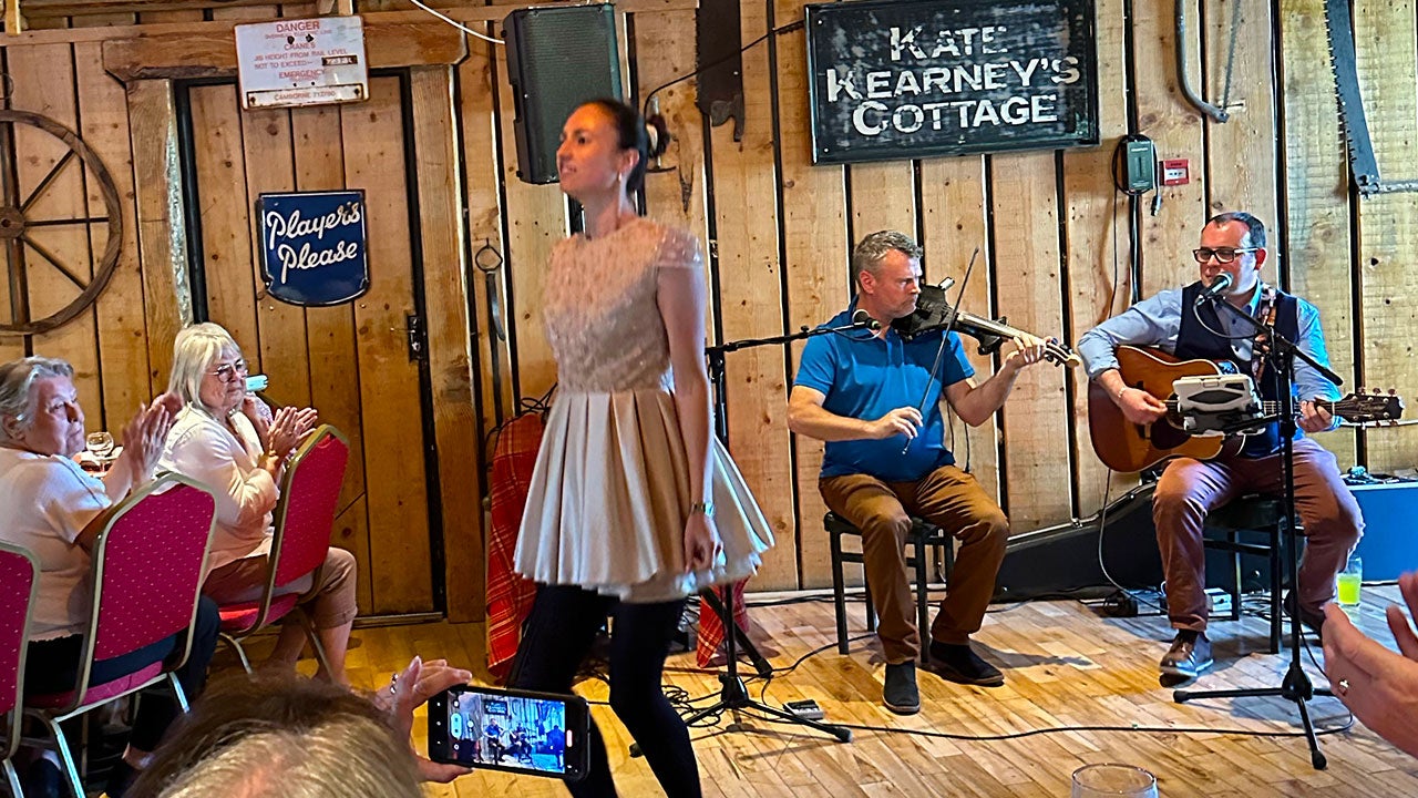 Irish Evening at Kate Kearney’s Cottage