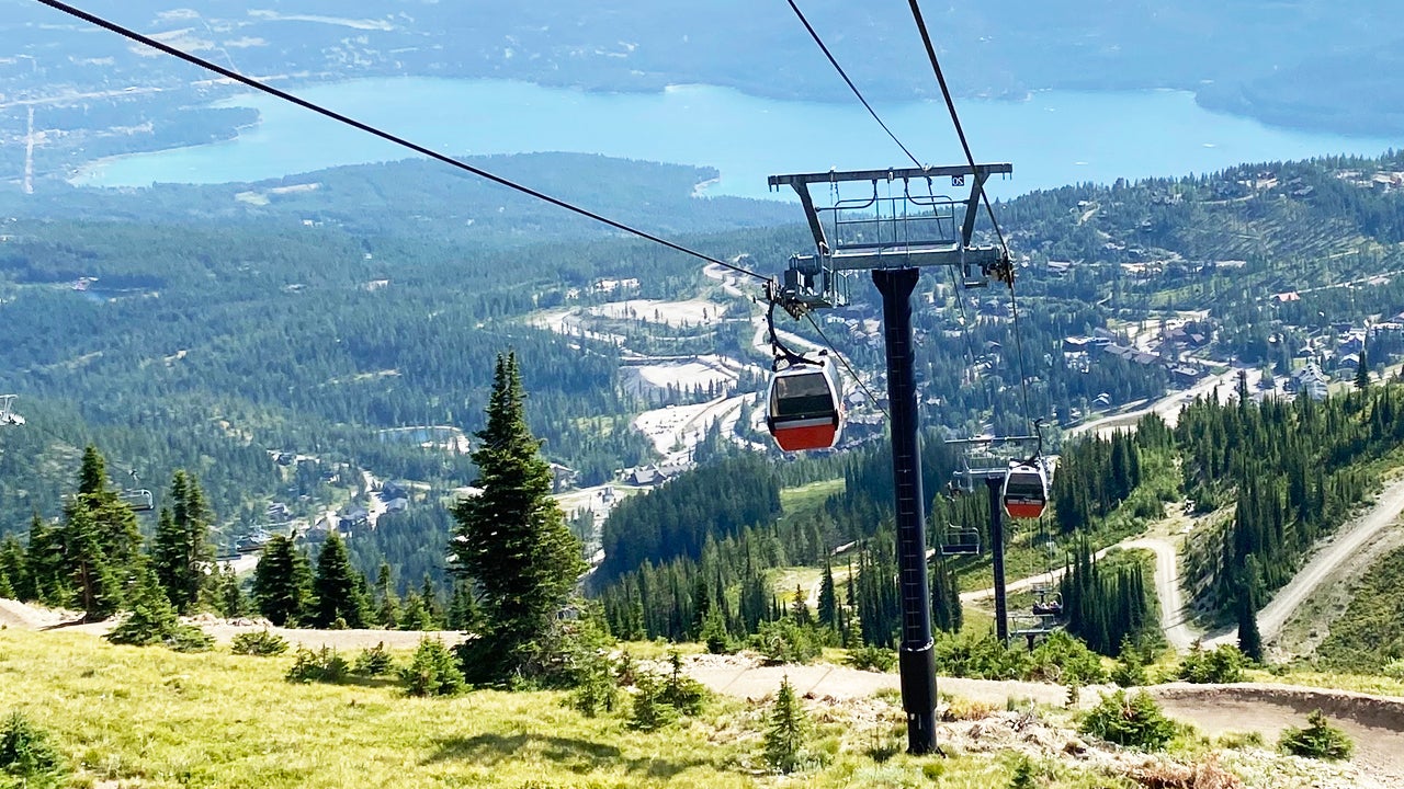 Scenic Gondola Ride, Whitefish