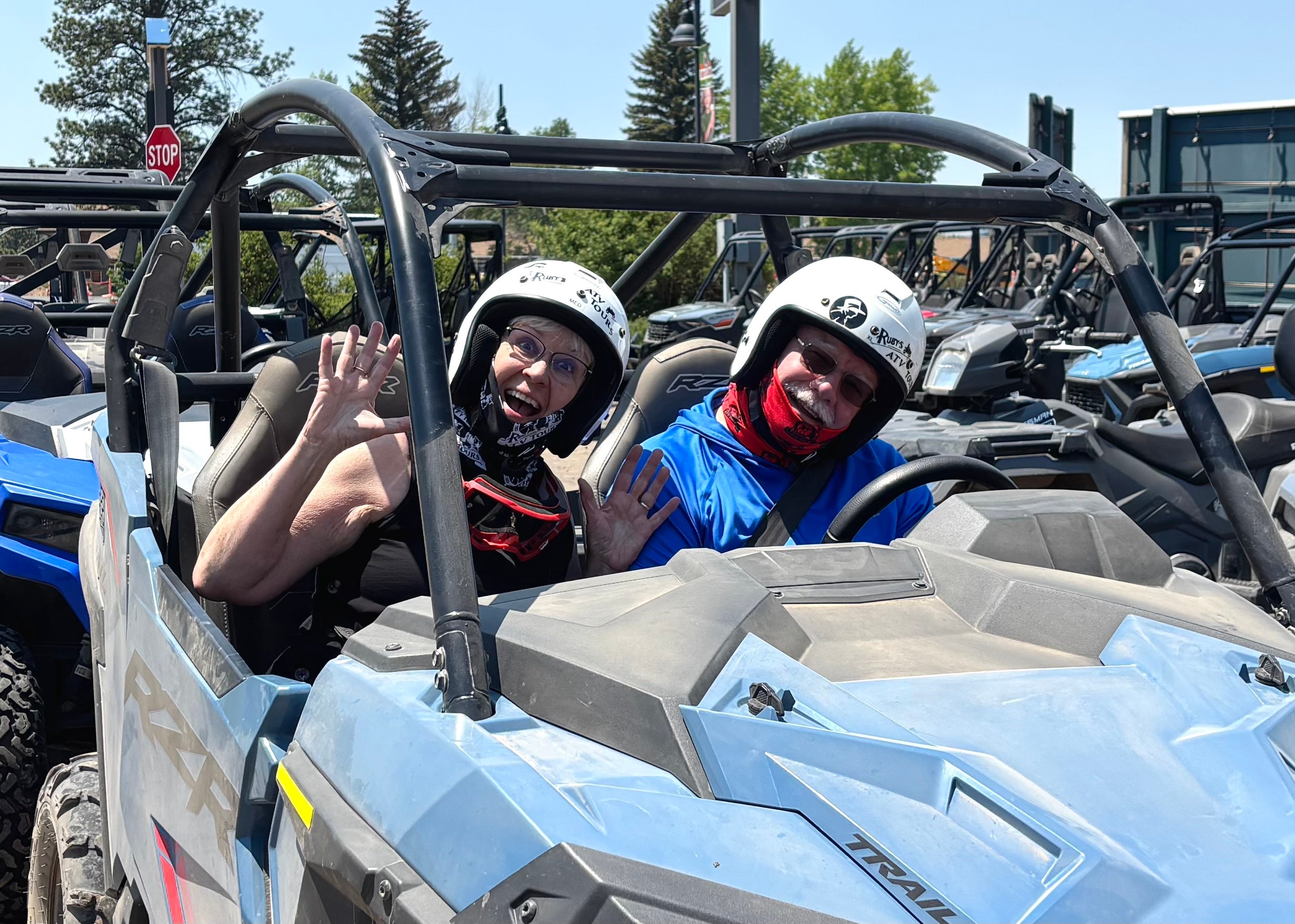Cheryl S. - Bryce, Zion & the Grand Canyon - ATV tour outside of Bryce Canyon
