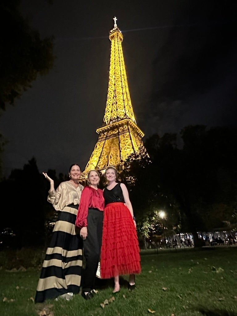 Kellie L. - Normandy, London & Paris - Eiffel Tower at Night
